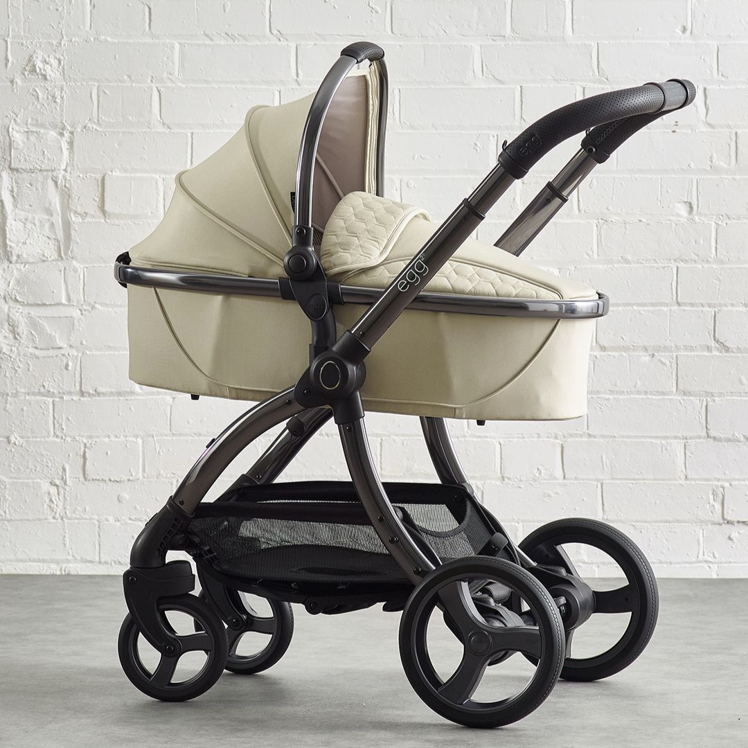 Egg stroller storm grey sales