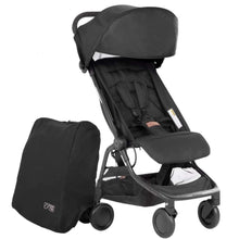 Load image into Gallery viewer, Mountain Buggy Nano V3 Stroller - Black
