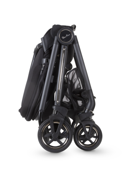 Silver Cross Dune Pushchair, First Bed Carrycot, Dream i-Size Ultimate Pack - Space Black