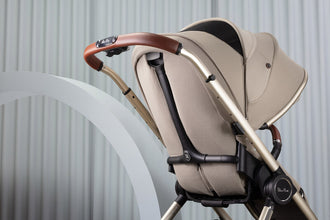 Load image into Gallery viewer, Silver Cross Dune Pushchair &amp; Dream i-Size Travel Bundle - Stone
