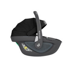 Load image into Gallery viewer, Bugaboo Donkey 5 Twin Pushchair &amp; Maxi-Cosi Pebble 360 Travel System - Graphite / Stormy Blue
