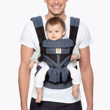 Load image into Gallery viewer, Ergobaby Omni 360 Cool Air Mesh Baby Carrier | Indigo Weave | Direct4baby
