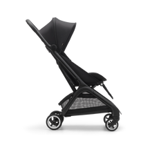 Load image into Gallery viewer, Bugaboo Butterfly Compact Stroller | Midnight Black | Lightweight Travel Buggy | Side
