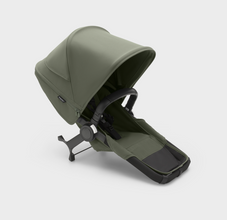 Load image into Gallery viewer, Bugaboo Donkey 5 Duo Pushchair &amp; Maxi-Cosi Cabriofix i-Size Travel System - Black / Forest Green

