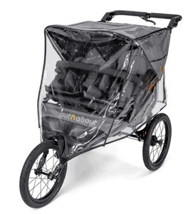 Out and about nipper double rain cover deals