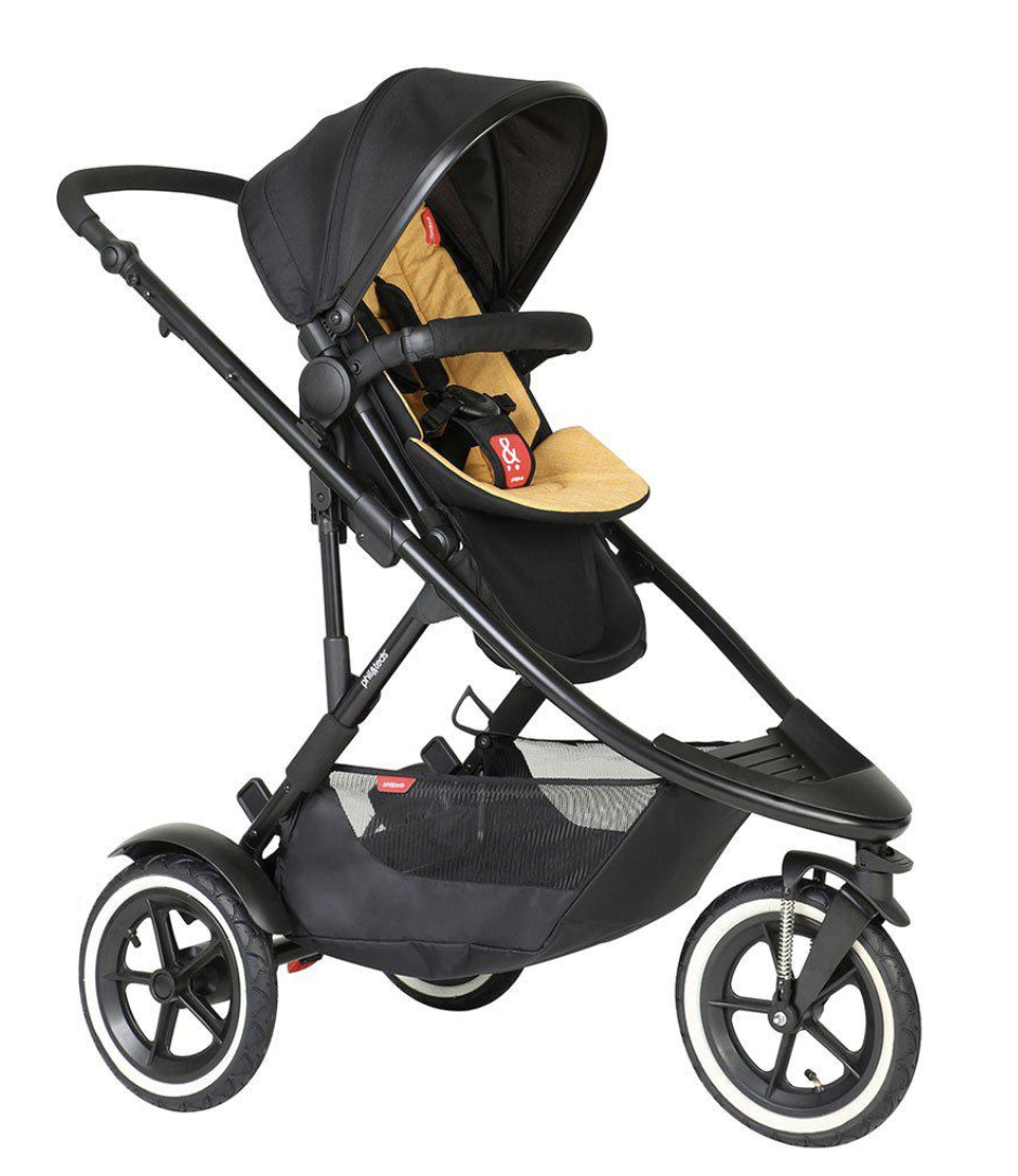 Phil & Teds Sport Verso Pushchair | Yellow | Direct4baby