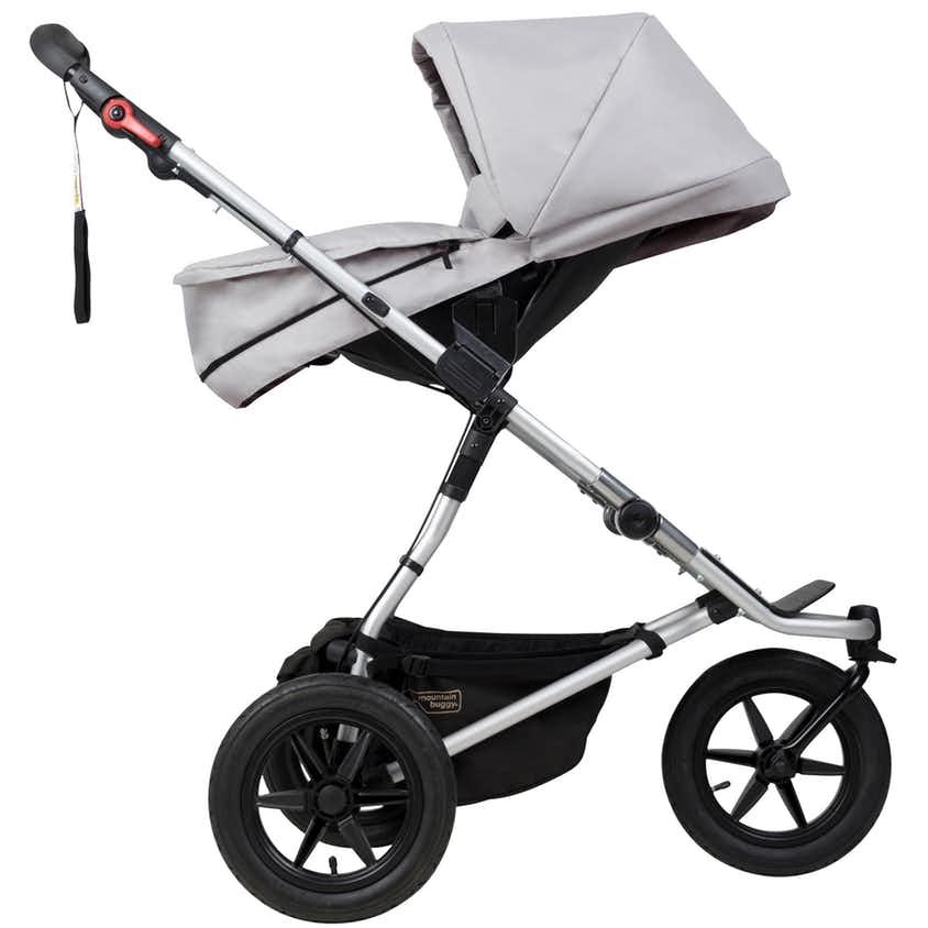 Mountain Buggy Urban Jungle Pushchair & Carrycot - Silver