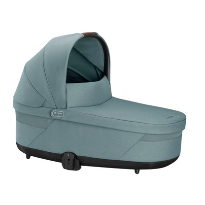 Cybex Balios Comfort Bundle with Aton B2 Car Seat - Sky Blue/Taupe (2023)