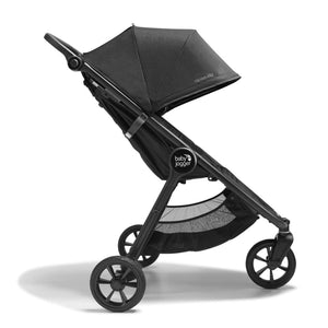 Baby Jogger City Mini GT 2 with Carrycot & Maxi-Cosi Pebble 360 Travel System - Opulent Black
