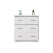 Load image into Gallery viewer, Obaby Nika Mini 2 Piece Room Set - White Wash
