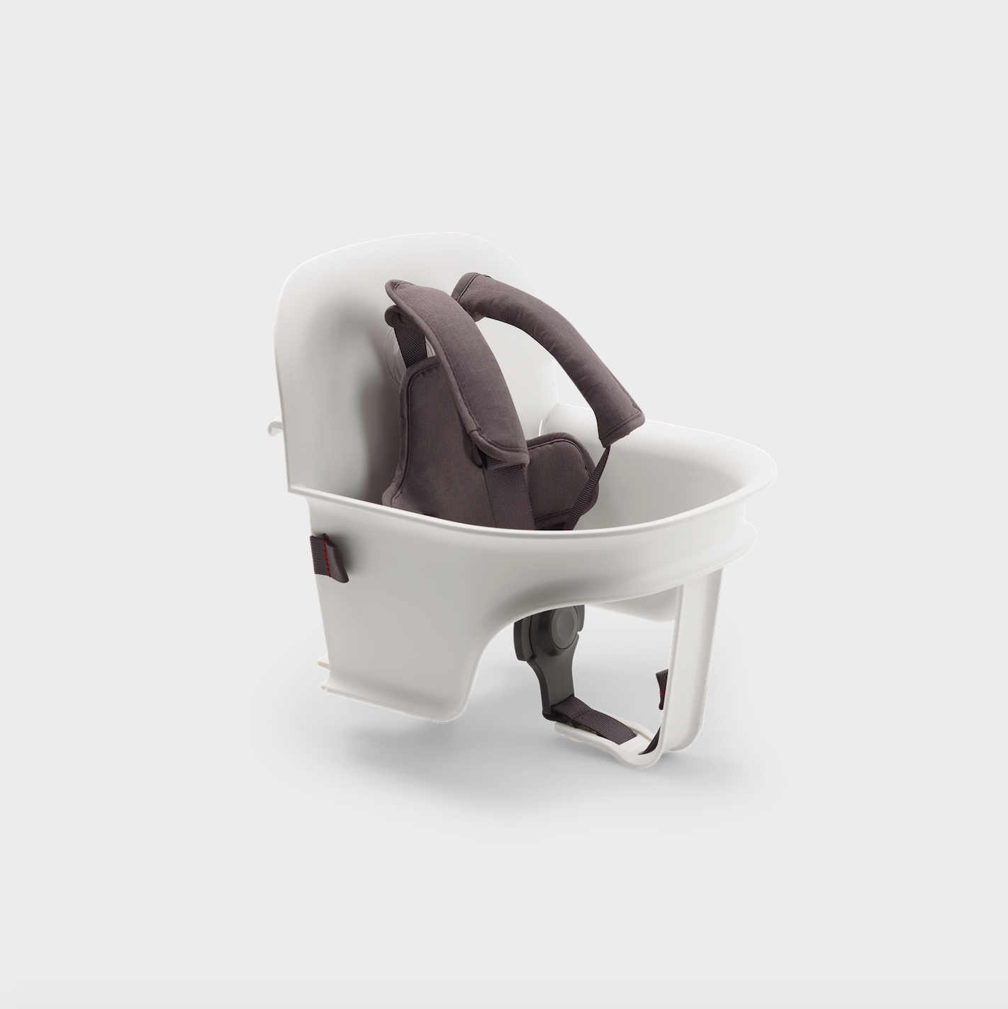 Bugaboo Giraffe Highchair with Baby Set, Pillow & Tray | White & Polar White | Direct4baby | Free Delivery