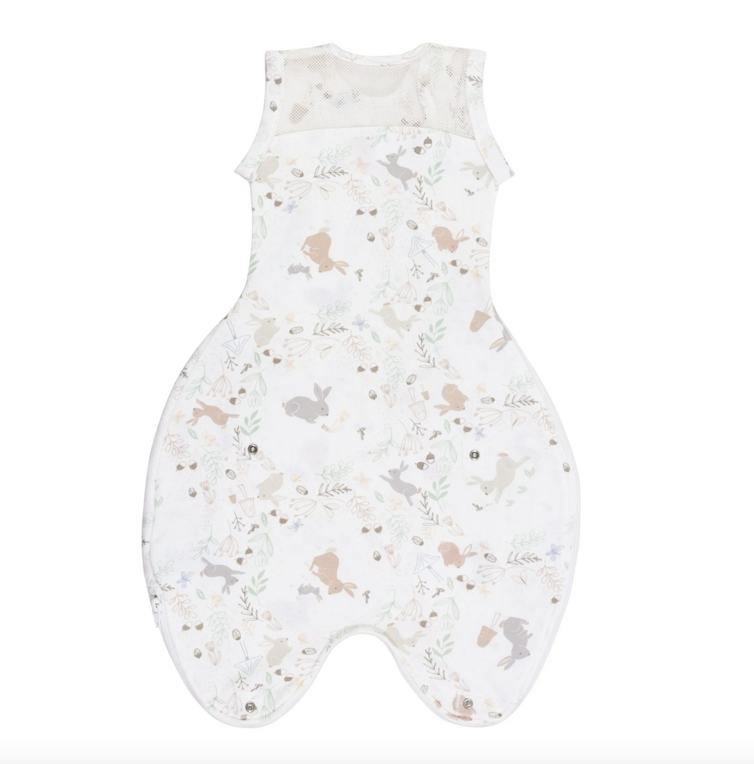 Purflo Swaddle To Sleep Bag 2.5 tog, 0-4 months | Storybook Collection