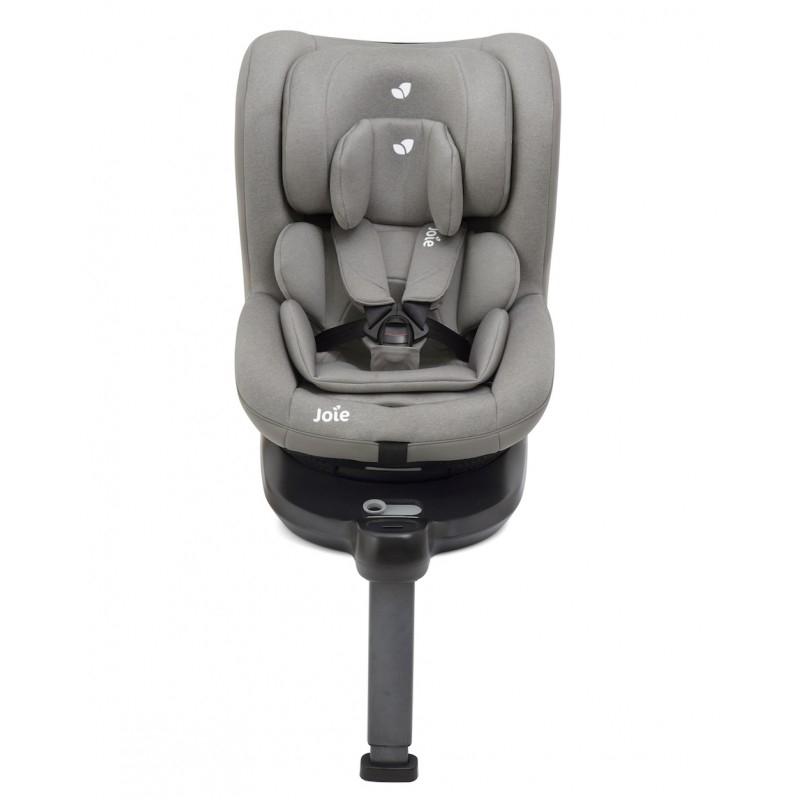 Joie 360 i-Spin Group 0+/1 Car Seat | Grey Flannel