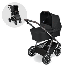 Load image into Gallery viewer, ABC Design Samba Diamond Pushchair &amp; Carrycot - Dolphin
