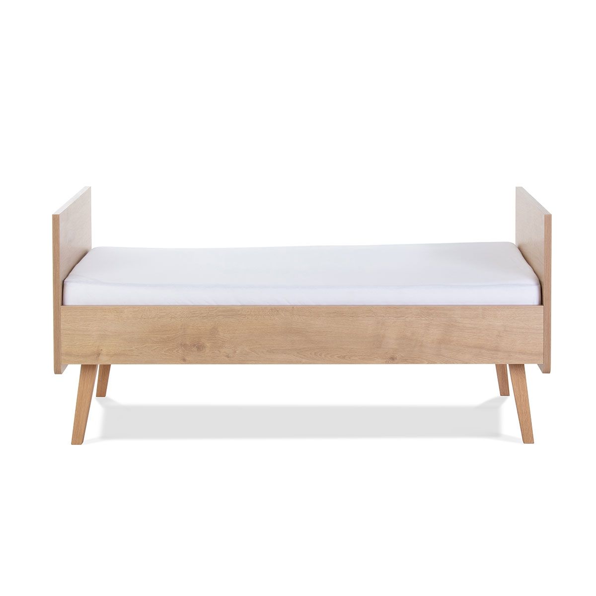 Silver Cross Westport Toddler Bed Straight on in Lifestyle Image