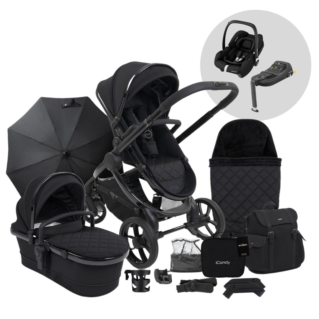 Designer travel top system