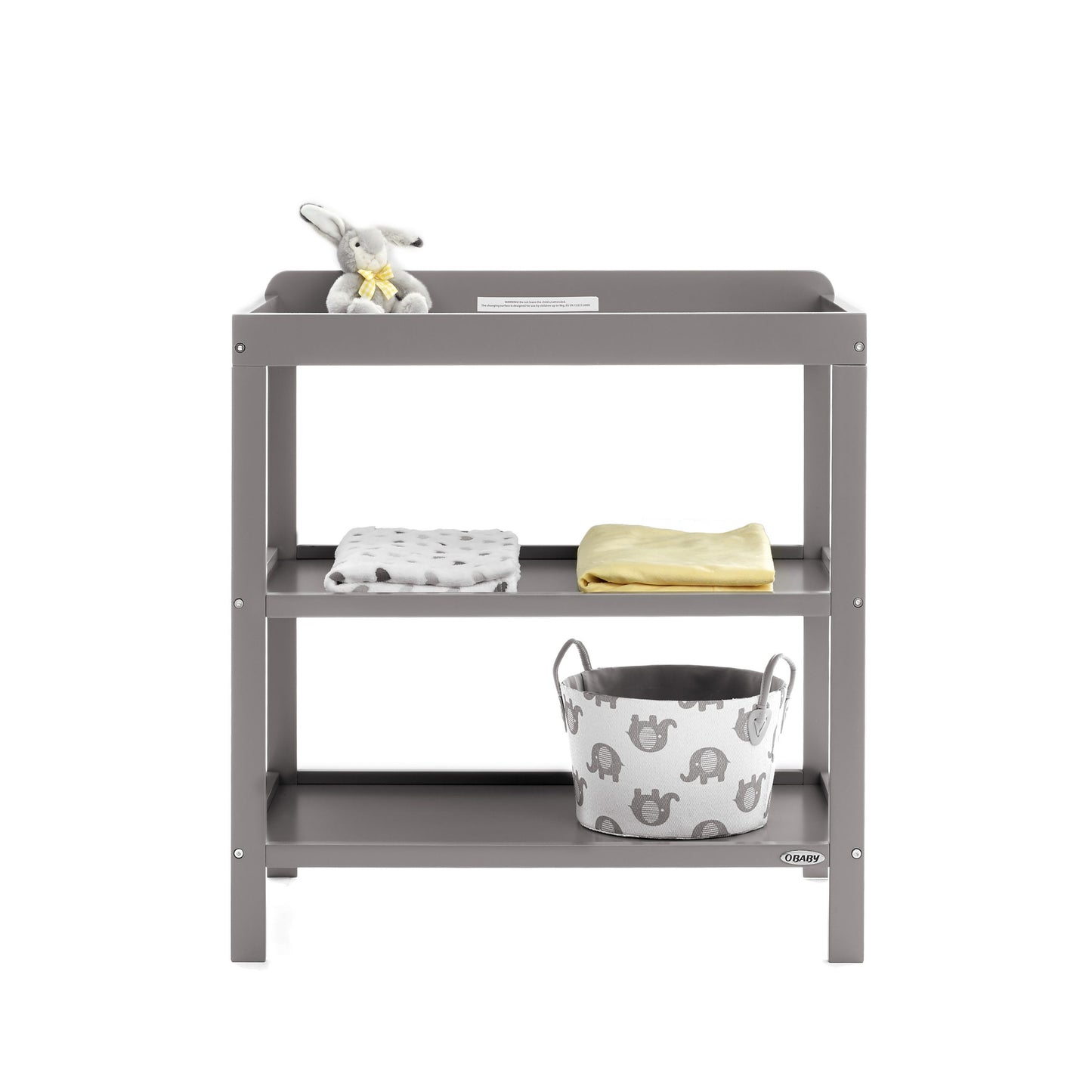 Obaby Grace 2 Piece Room Set- Taupe Grey