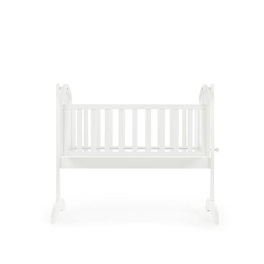 Obaby Sophie Swinging Crib & Mattress - White