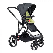 Load image into Gallery viewer, Phil &amp; Teds Voyager V6 Pushchair with Carrycot Bundle |Green

