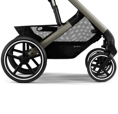 Cybex Balios S Lux Pushchair - Sky Blue | Taupe | Shopping Basket