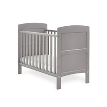 Load image into Gallery viewer, Obaby Grace Mini Cot Bed- Taupe Grey
