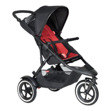 Load image into Gallery viewer, Phil &amp; Teds Sport V6 Pushchair - Chilli Red
