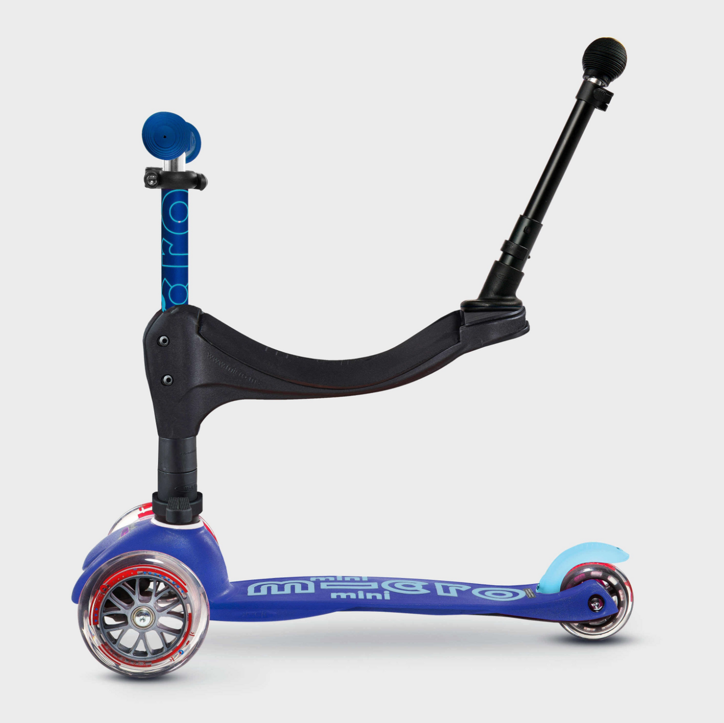 Micro Scooter 3in1 Push Along Scooter | Blue | Direct4baby 1