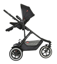 Load image into Gallery viewer, Phil &amp; Teds Sport Verso Double Pushchair | Red | Direct4baby
