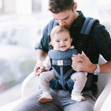 Load image into Gallery viewer, Ergobaby Omni 360 Cool Air Mesh Baby Carrier | Indigo Weave | Direct4baby

