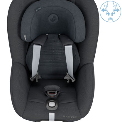 Maxi Cosi Pearl 360 Pro Car Seat  | Authentic Graphite