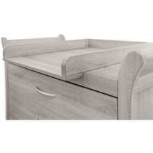 Load image into Gallery viewer, Babystyle Noble Complete 3 Piece Room Set &amp; FREE Mattress - Soft Oak
