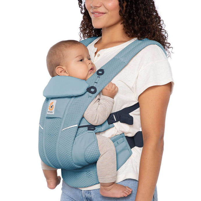 Ergobaby Omni Breeze Baby Carrier | Slate Blue