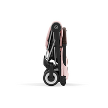 Load image into Gallery viewer, Cybex Coya Platinum Compact Stroller | Peach Pink on Chrome
