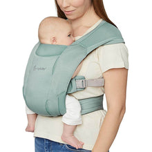 Load image into Gallery viewer, Ergobaby Embrace Cool Air Mesh Baby Carrier | Sage Green
