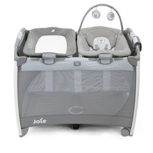 Load image into Gallery viewer, Joie Excursion Change &amp; Bounce Travel Cot | Portrait
