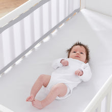 Load image into Gallery viewer, Purflo Breathable Cot Wrap - Cloudy Grey
