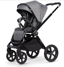 Load image into Gallery viewer, Venicci Tinum Upline Slate Grey 2in1 Pushchair and Carrycot

