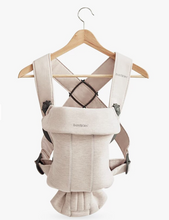 Load image into Gallery viewer, BABYBJÖRN Mini 3D Jersey Baby Carrier - Light Beige
