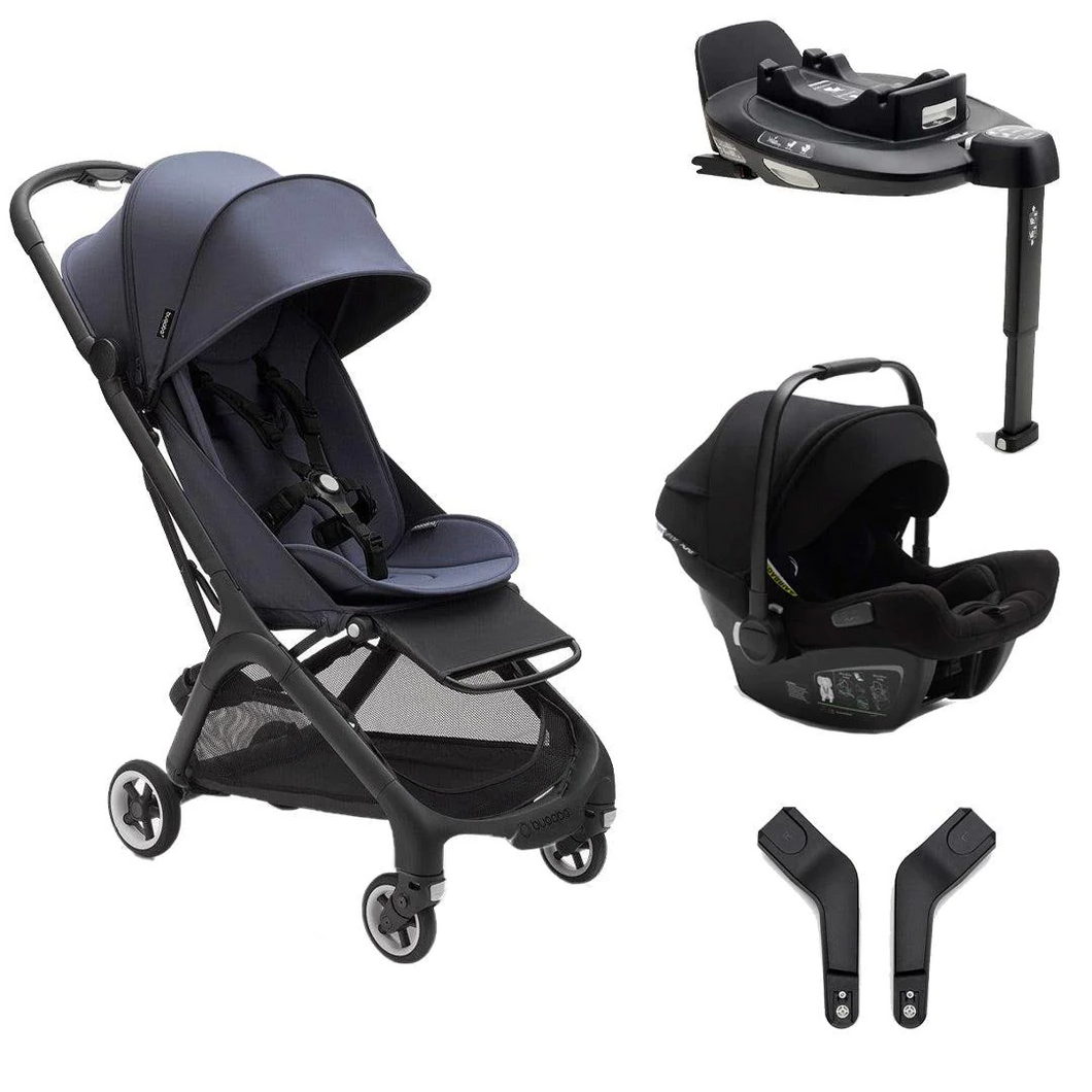 Bugaboo Butterfly Compact Stroller Turtle Air 360 Travel System
