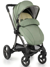 Load image into Gallery viewer, Egg 2 Twin Stroller with 2 Carrycots | Seagrass
