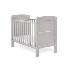 Load image into Gallery viewer, Obaby Grace Mini Cot Bed- Warm Grey
