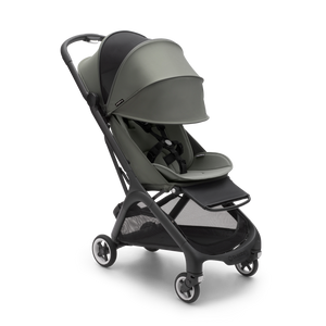 Bugaboo Butterfly Compact Stroller | Forest Green | Travel Lightweight Buggy | Canopy