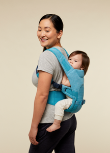 Ergobaby Aerloom Baby Carrier | Aquamarine | Turquoise | Sling | Papoose | Direct4baby | Free Delivery