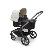 Load image into Gallery viewer, Bugaboo Fox 5 Pushchair &amp; Carrycot - Graphite/Midnight Black/Misty White
