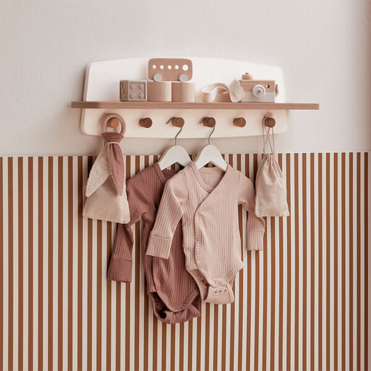 Silver Cross Westport Brighton Wall Shelf | Nursery Furniture | Lifestyle Image