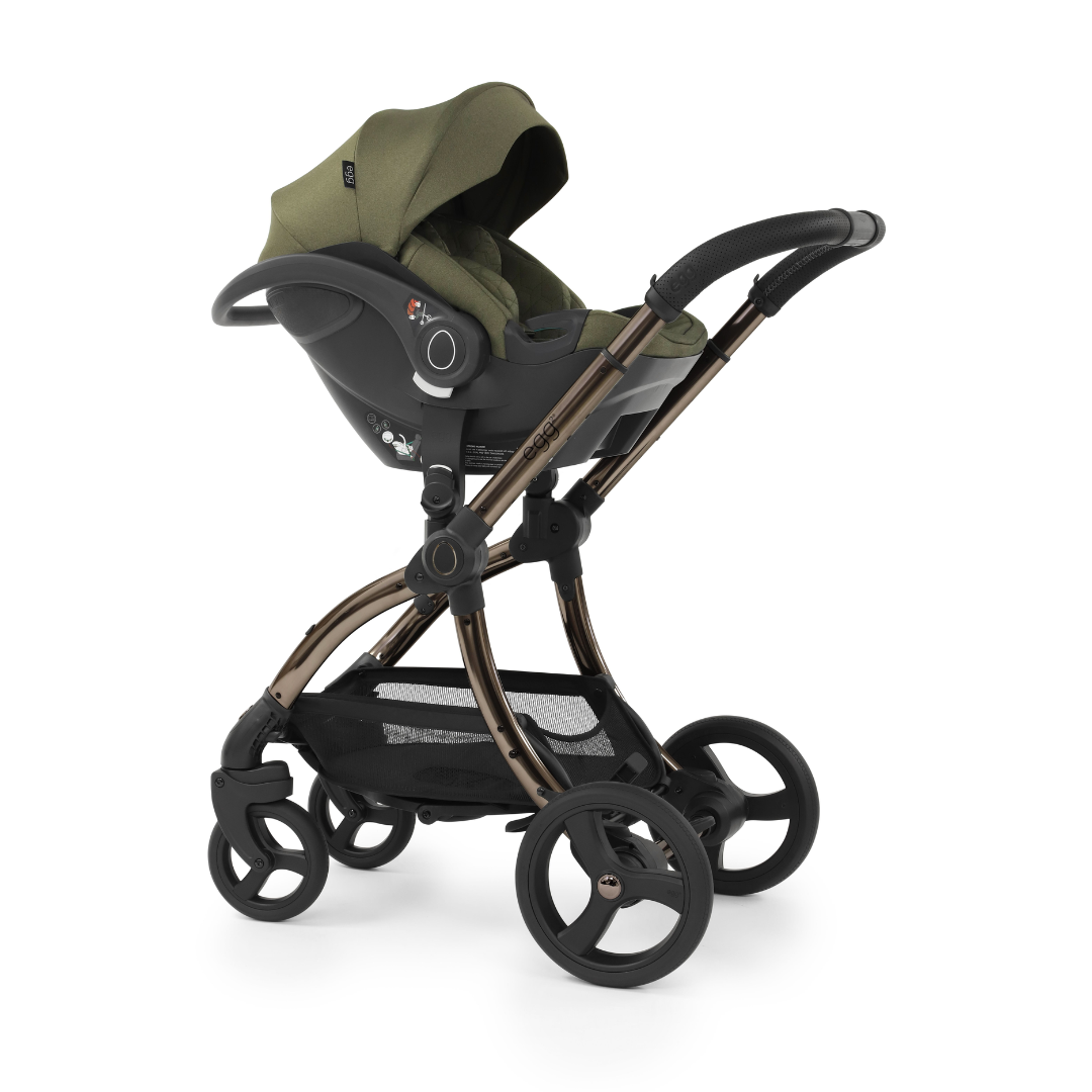 Egg2 iSize Car Seat Hunter Green Infant Carrier Free Delivery