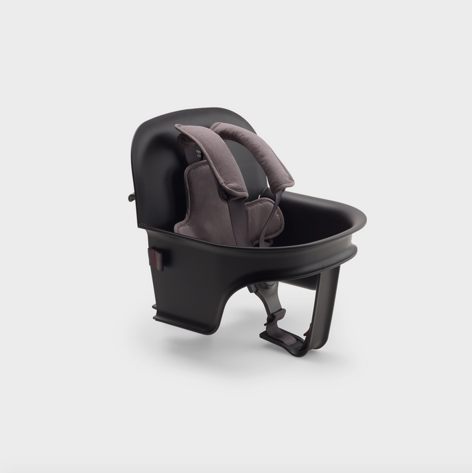 Bugaboo Giraffe High Chair Baby Set​ & Harness | Black | Direct4baby | Free Delivery