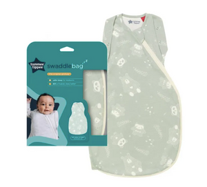 Tommee Tippee Swaddle Bag 3-6M 2.5TOG | Woodland Grofriends