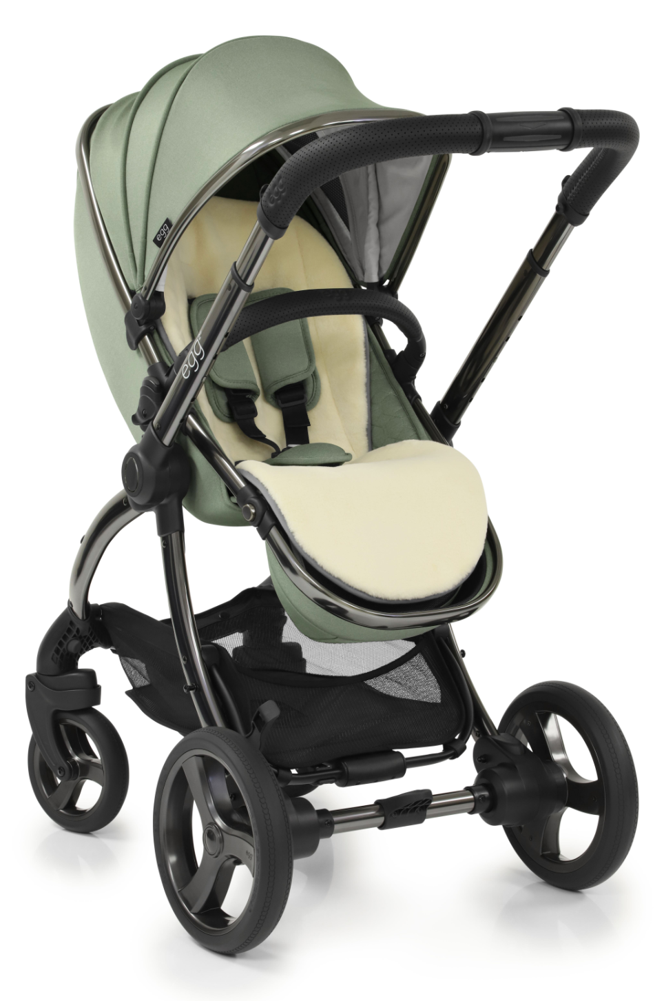 Egg stroller green sales