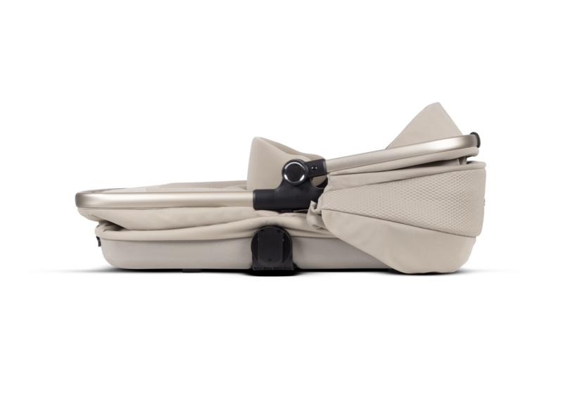 Silver Cross Dune First Bed Folding Carrycot - Stone